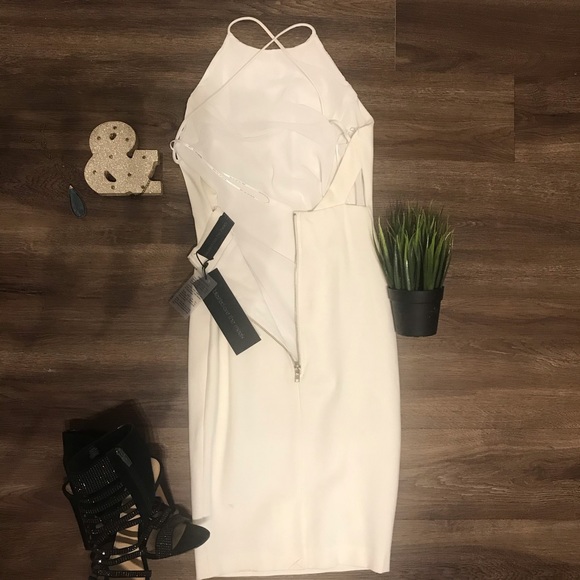 Bless'ed Are the Meek Ivory Fire MIDI Dress - Picture 9 of 12